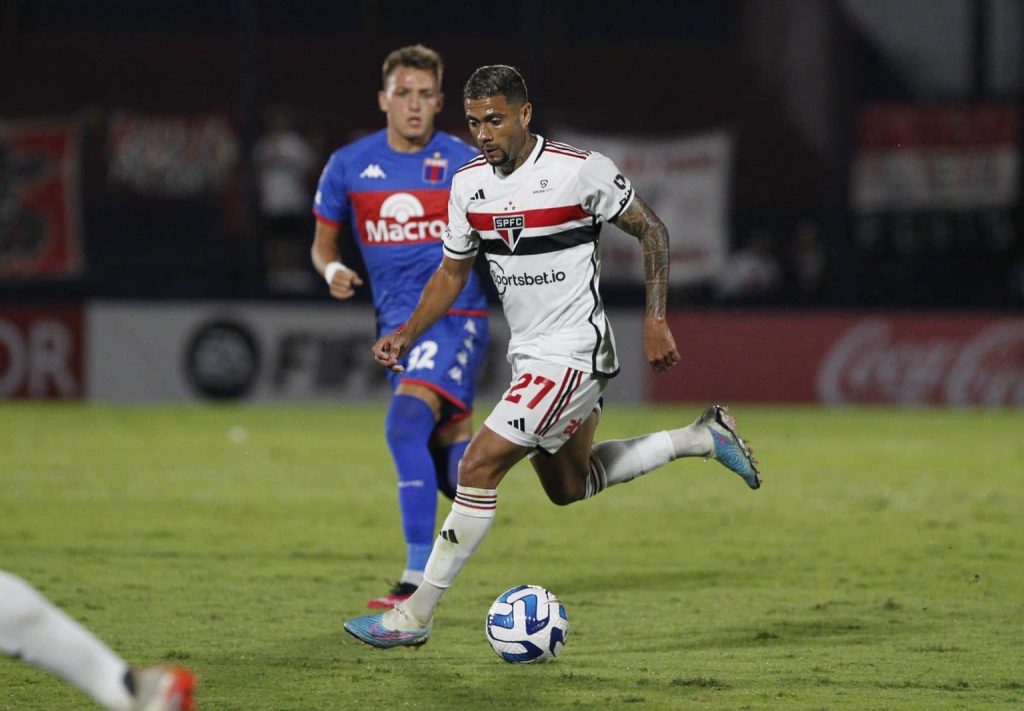 São Paulo recebe Tigre para fechar fase de grupos da Copa Sul-Americana. (Foto: Twitter do São Paulo)