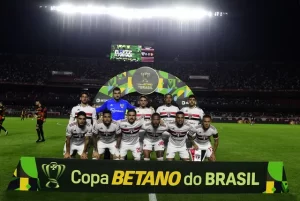 São Paulo foi campeão da Copa do Brasil 2023. (Foto: Twitter do Sâo Paulo)