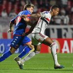 São Paulo vence Tigre e avança às oitavas de final da Copa Sul-Americana. (Foto: Twitter do São Paulo)