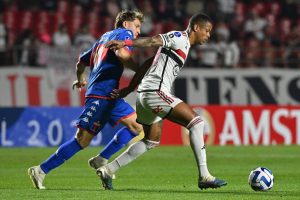São Paulo vence Tigre e avança às oitavas de final da Copa Sul-Americana. (Foto: Twitter do São Paulo)
