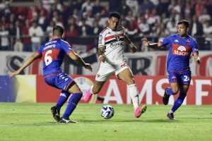 São Paulo tem melhor campanha entre brasileiros da Copa Sul-Americana. (Foto: Twitter do São Paulo)