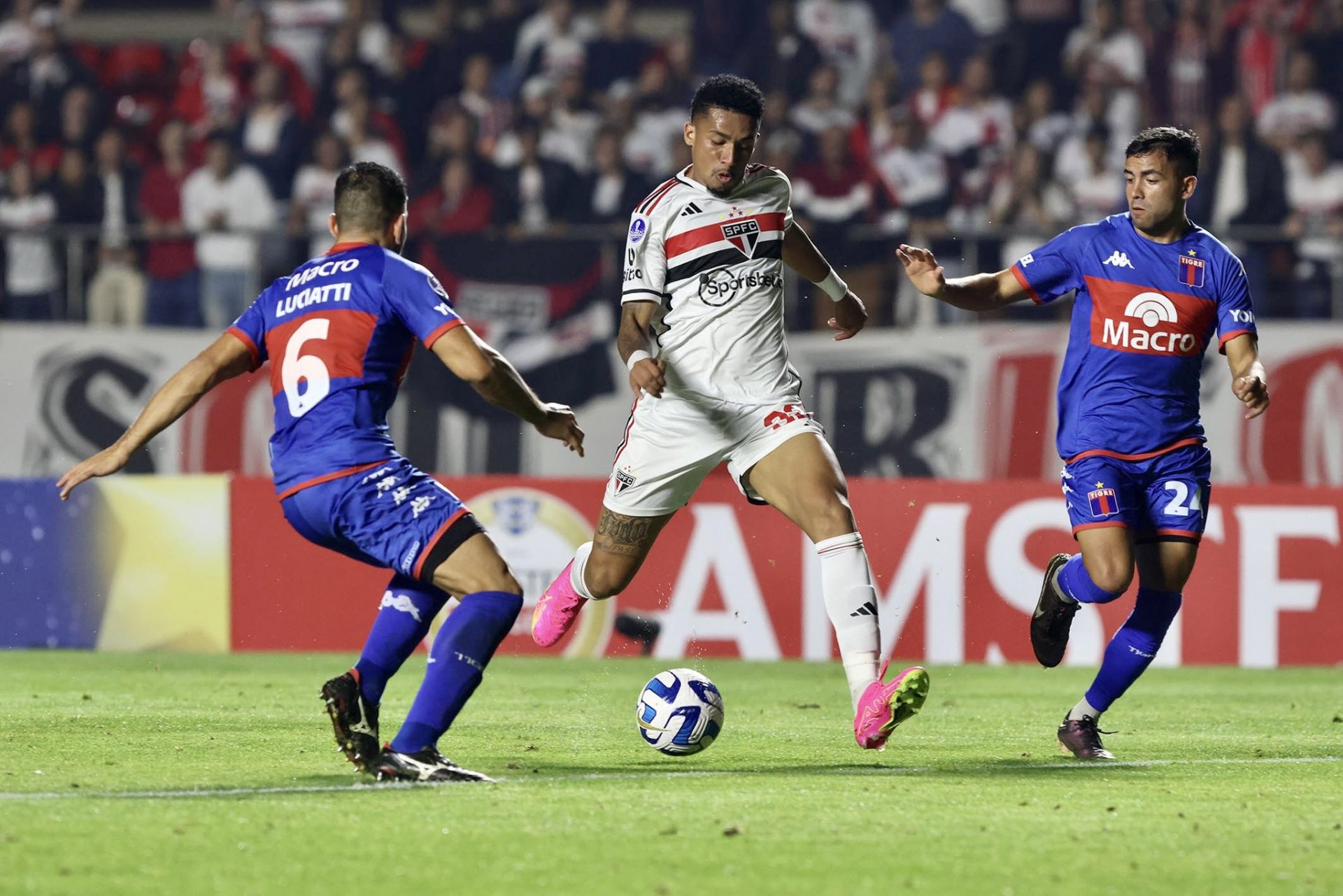 As campanhas do São Paulo na Copa Sul-Americana