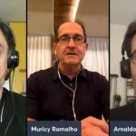 Muricy Ramalho fala sobre presença de Pato no São Paulo. (Foto: Reprodução/Canal Arnaldo e Tironi)