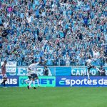 Grêmio vence São Paulo pelo Brasileirão. (Foto: Twitter do Brasileirão)