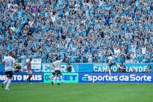 Grêmio vence São Paulo pelo Brasileirão. (Foto: Twitter do Brasileirão)