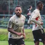 São Paulo tem novidade de Welington. (Foto: Twitter do São Paulo)