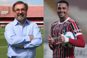 Ex-dirigente do São Paulo disse que Luciano precisa melhorar a postura dentro de campo. (Foto: Reprodução)