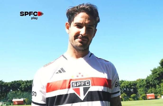 Pato foi o primeiro reforço anunciado pelo São Paulo nesse meio de temporada. (Foto: Reprodução/Spfc Play)