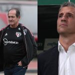 Muricy falou sobre a saída de Hernán Crespo do São Paulo. (Fotos: Rubens Chiri / saopaulofc.net)