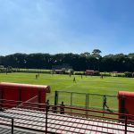 Torcida do São Paulo ficou animada com novidade no CT. (Foto: Renato Celestrino)