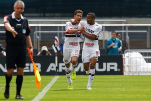 São Paulo tem boa sequência contra Cruzeiro. (Foto: Twitter do São Paulo)
