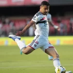 André Anderson tem vínculo encerrado com São Paulo. (Foto: Twitter do São Paulo)