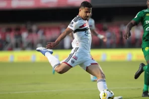 André Anderson tem vínculo encerrado com São Paulo. (Foto: Twitter do São Paulo)