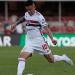 Luciano virou peça importante do São Paulo. (Foto: Twitter do São Paulo)