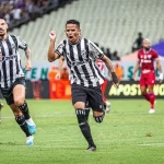 Ceará faz jogo duro para liberar atleta ao São Paulo ainda nesse ano. (Foto: Twitter do Ceará)