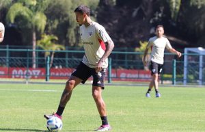 São Paulo deve ter Diego Costa de volta na Sul-Americana. (Foto: Twitter do São Paulo)