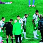 Dois ex-São Paulo se envolvem em confusão na final do Campeonato Colombiano. (Foto: Reprodução)