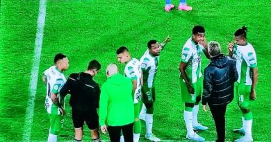 Dois ex-São Paulo se envolvem em confusão na final do Campeonato Colombiano. (Foto: Reprodução)