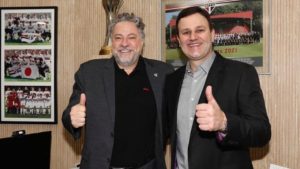 Pinotti é consultor do São Paulo para contratações. (Foto: Twitter do São Paulo)