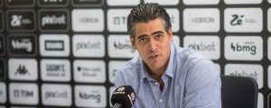 Paulo Bracks, CEO da SAF do Vasco, quer zagueiro formado pelo São Paulo. (Foto: Twitter do Vasco)