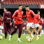 São Paulo não pretende liberar Luciano nem Calleri. (Foto: Marcos Ribolli/ge)