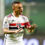 Capitão do São Paulo não enfrenta o Cuiabá. (Foto: Twitter do Brasileirão)