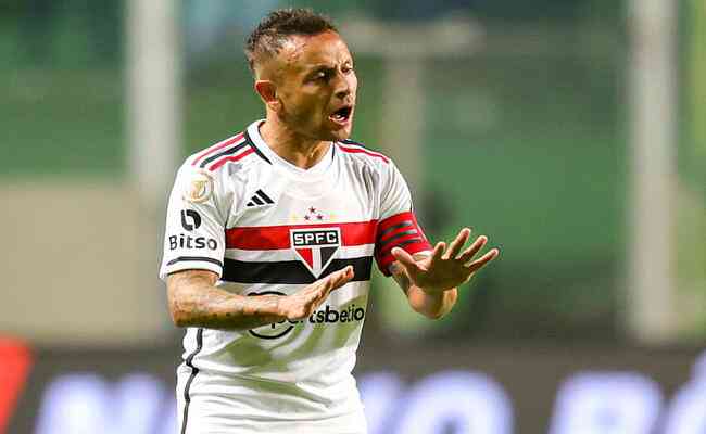 Capitão do São Paulo não enfrenta o Cuiabá. (Foto: Twitter do Brasileirão)