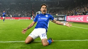 São Paulo prepara oferta por Zalazar, do Schalke 04. (Foto: Twitter do Schalke 04)