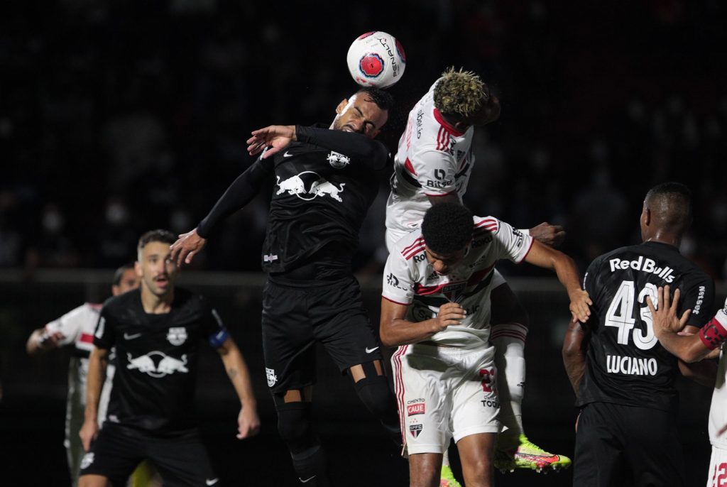 São Paulo não tem bom retrospecto contra o Bragantino. (Foto: Rubens Chiri / saopaulofc.net)