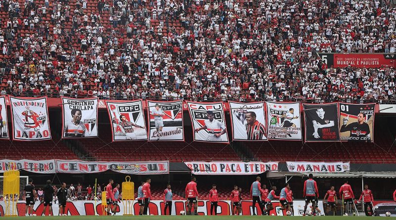 São Paulo enfrenta o Fluminense de olho na parte de cima da tabela. (Fotos: Paulo Pinto / saopaulofc.net)
