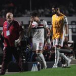 São Paulo perde volante para clássico contra o Santos. (Foto: Rubens Chiri / saopaulofc.net)