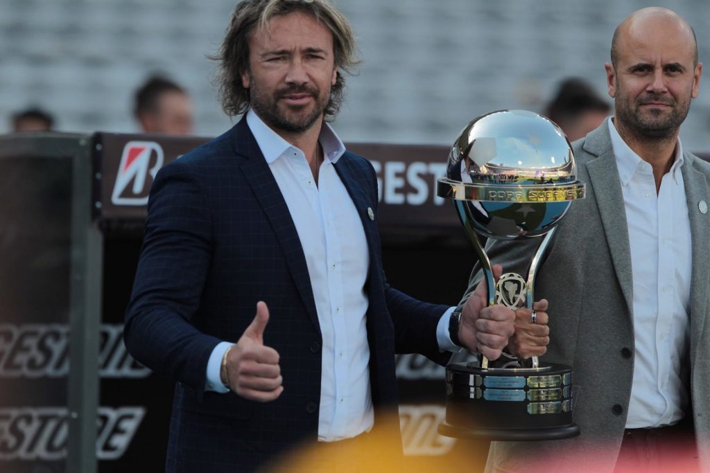 São Paulo pode ter mais uma competição internacional a disputar. (Foto: Twitter do São Paulo)