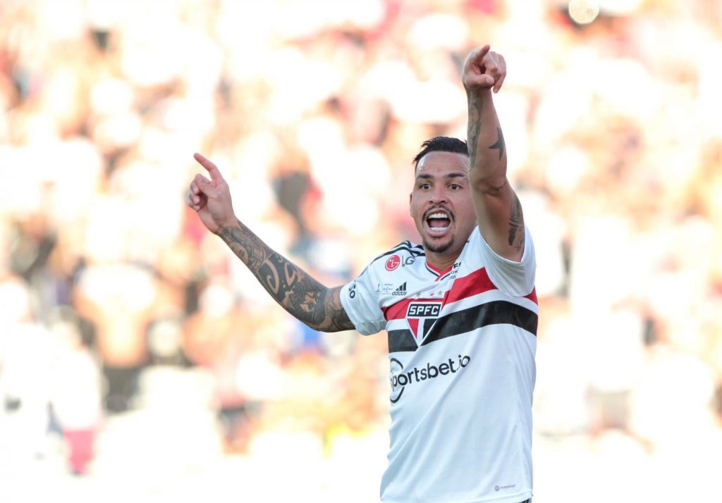 São Paulo quer chegar à segunda final seguida de Copa Sul-Americana. (Foto: Twitter do São Paulo)