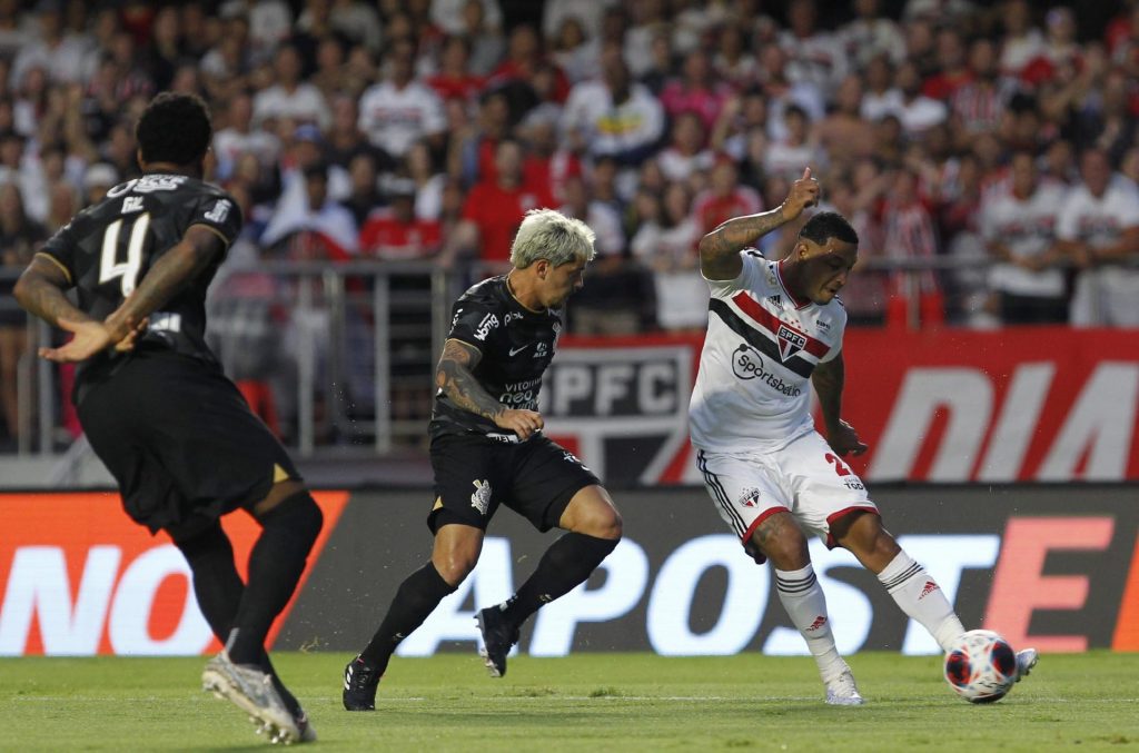 São Paulo terá Majestoso na semifinal da Copa do Brasil. (Foto: Twitter do São Paulo)