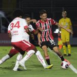 São Paulo visita Red Bull Bragantino pelo Brasileirão. (Foto: Twitter do São Paulo)