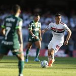 São Paulo enfrenta Palmeiras pela Copa do Brasil. (Foto: Twitter do São Paulo)