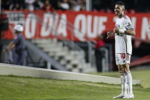 Luciano é o artilheiro do São Paulo na temporada. (Foto: Miguel Schincariol)