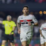 Luciano se igualou a Galoppo na artilharia do São Paulo na temporada. (Foto: Miguel Schincariol)