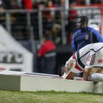 Luciano marcou e deu a vitória ao São Paulo. (Foto: Miguel Schincariol)