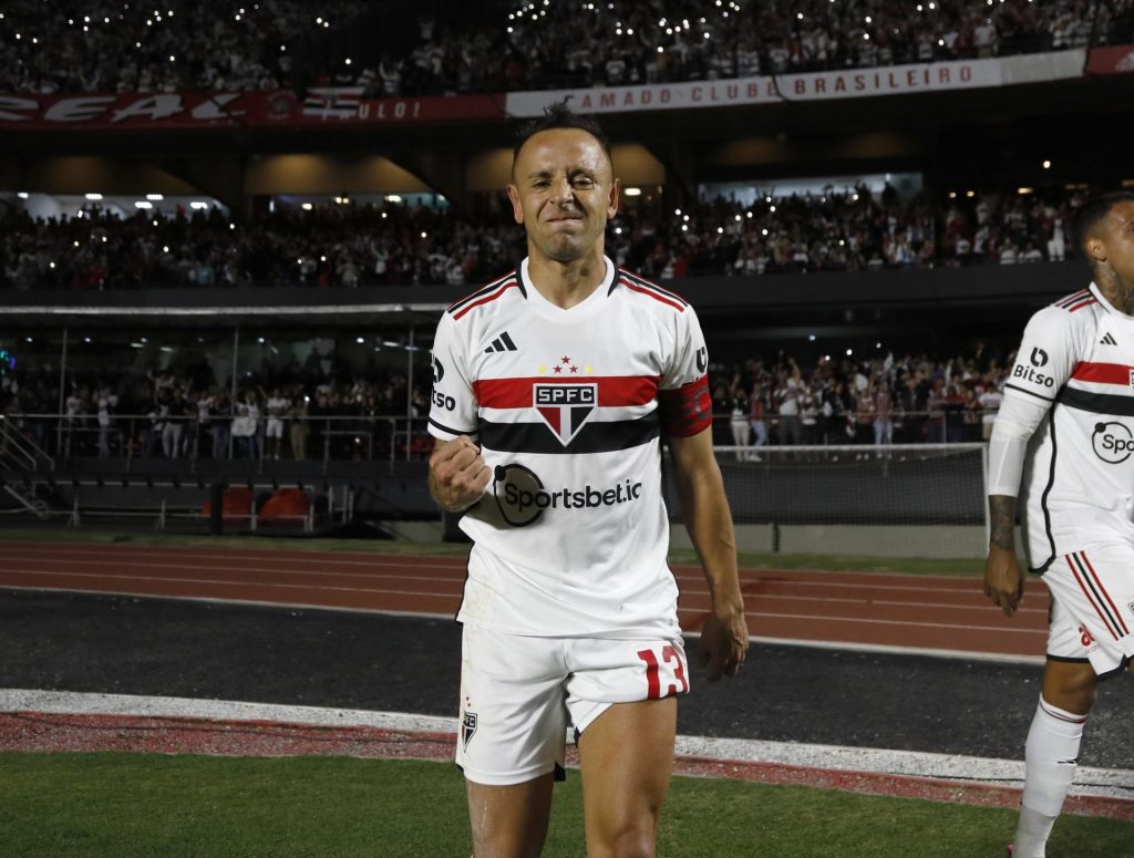 São Paulo é time brasileiro que mais venceu Palmeiras de Abel Ferreira. (Foto: Twitter do São Paulo)
