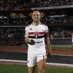 São Paulo é time brasileiro que mais venceu Palmeiras de Abel Ferreira. (Foto: Twitter do São Paulo)