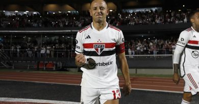 São Paulo é time brasileiro que mais venceu Palmeiras de Abel Ferreira. (Foto: Twitter do São Paulo)