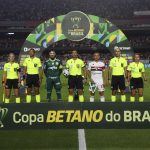 Palmeiras questiona uso do VAR de novo contra São Paulo. (Foto: Twitter do São Paulo)