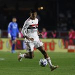 São Paulo tem resposta sobre possível lesão de Alan Franco. (Foto: Twitter do São Paulo)