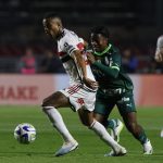 Efeito Caio Paulista ganha destaque no São Paulo. (Foto: Twitter do São Paulo)