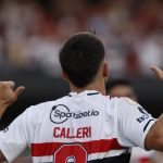Calleri vira segundo maior artilheiro estrangeiro da história do São Paulo. (Foto: Twitter do São Paulo)