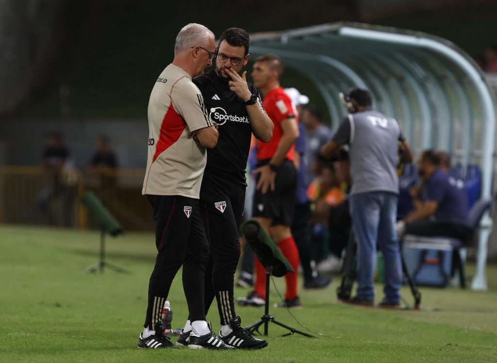 São Paulo recebe proposta por Erison. (Foto: Twitter do São Paulo)