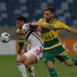 São Paulo joga mal e perde para o Cuiabá. (Foto: Rubens Chiri / saopaulofc)