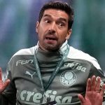 Abel Ferreira rompe silêncio sobre mais para falar do São Paulo. (Foto: Twitter do Palmeiras)