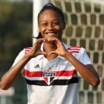 Ary Borges vestiu a camisa do São Paulo e foi o grande destaque da estreia do Brasil na Copa do Mundo. (Foto: Twitter do São Paulo)